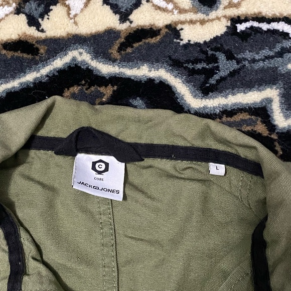 Jack and Jones chore jacket - Picture 3 of 4